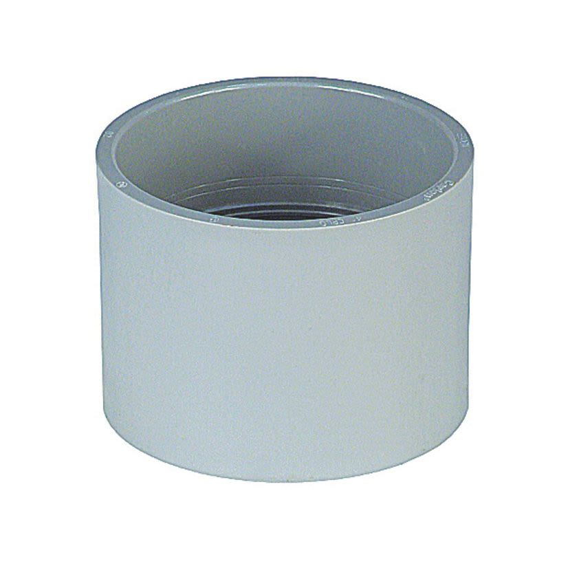 Carlon E940N-CAR Non-Metallic Standard Conduit Coupling, 4 in, For Use With SCH 40 and SCH 80 Conduit, PVC